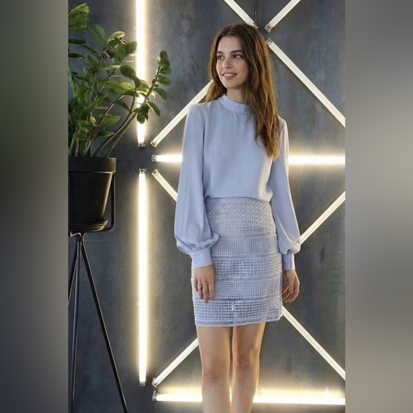 Keepsake the label Lace Skirt Baby Blue - Picture 4 of 4